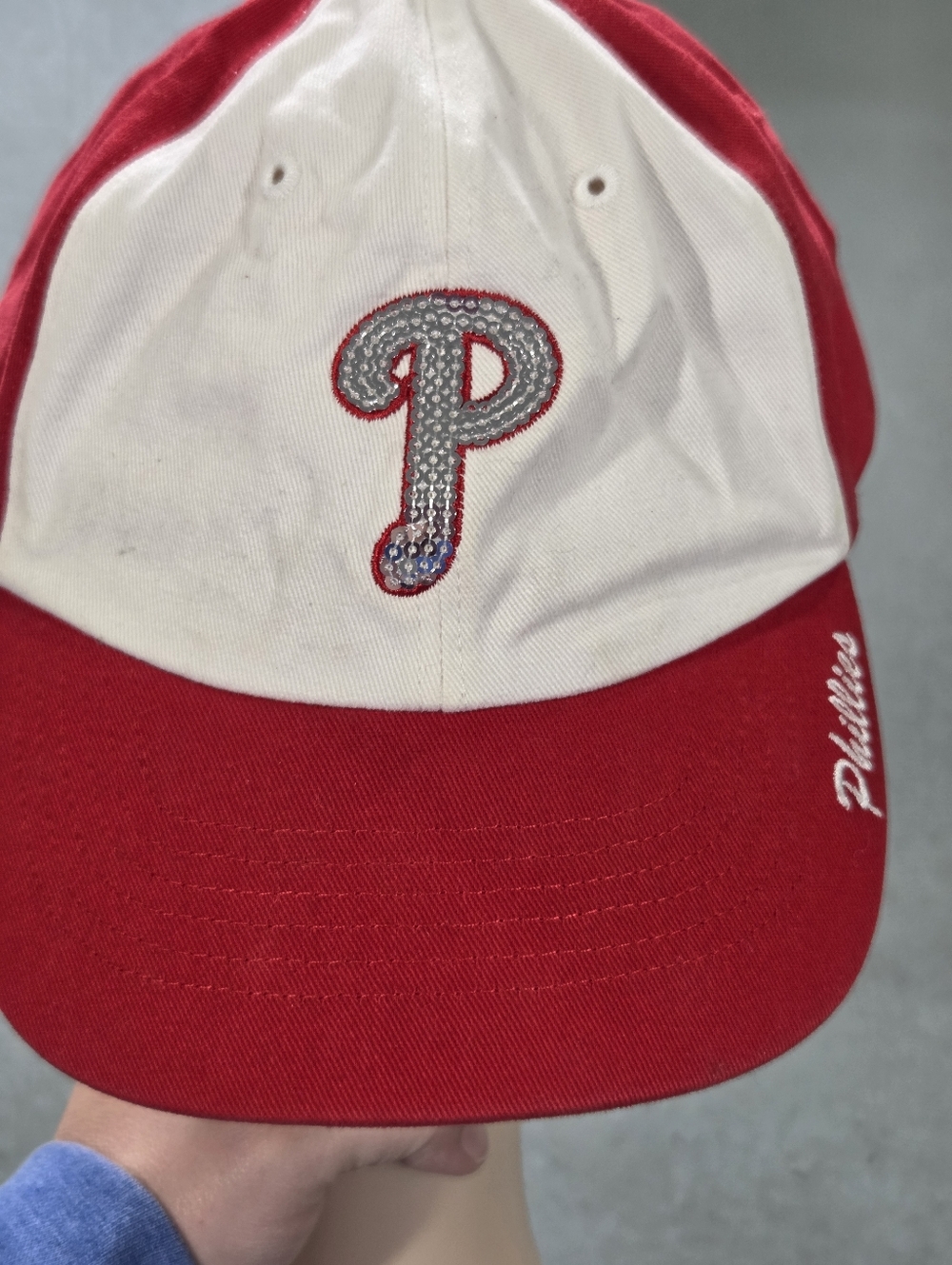 Philadelphia Phillies MLB Bling Womens Hat